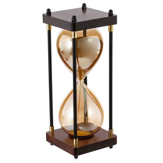 Часы песочные (30 мин.), L9,5 W9,5 H25,5 см