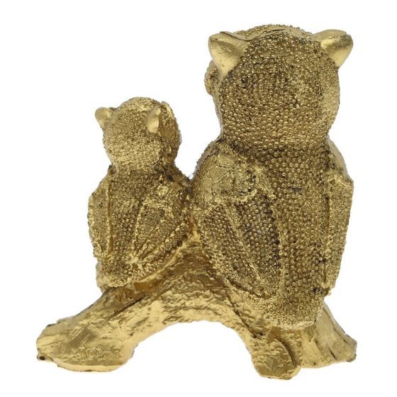 Фигурка декоративная &quot;Совы&quot;, L8,5 W3,5 H8,5 см, 2в.