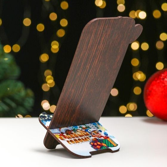 !09 Подставка (набор 4 штуки) под телефон "Успеха и удачи"