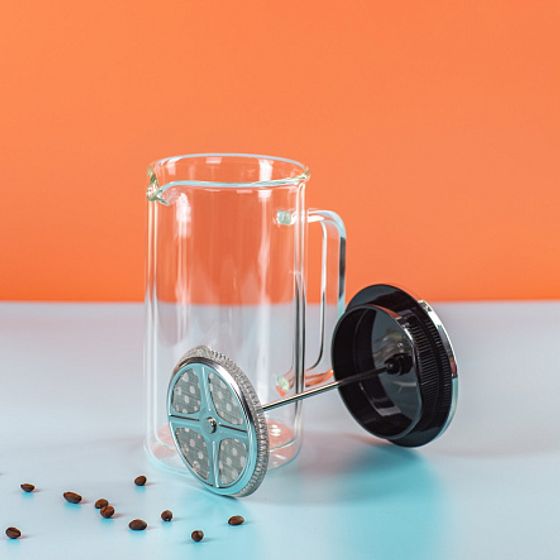 Френч-пресс DOUBLE WALL 1000млаксессуары