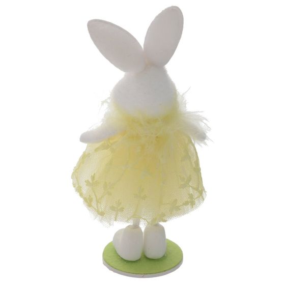 Фигурка декоративная "Зайка", L7 W7 H17 см, 3в.