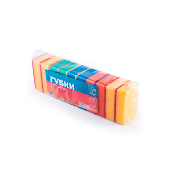 Губки для посуды Акор XL 10шт