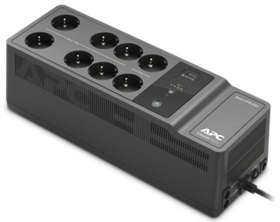 ИБП APC Back-UPS BE650G2-RS 400Вт 650ВА черный