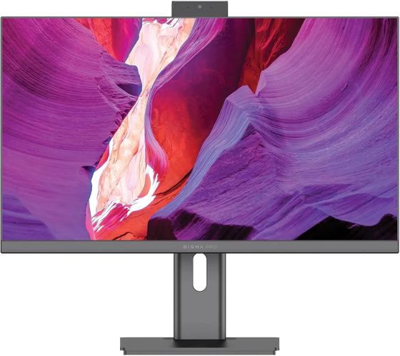 Моноблок 23.8&quot; Digma Pro Unity Full HD i3 1315U 16Gb/512Gb UHDG CR Ubuntu клавиатура мышь Cam серый/черный 1920x1080