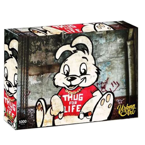 PRIME 3D Puzzle Urban Art Thug For Life 1000 pieces