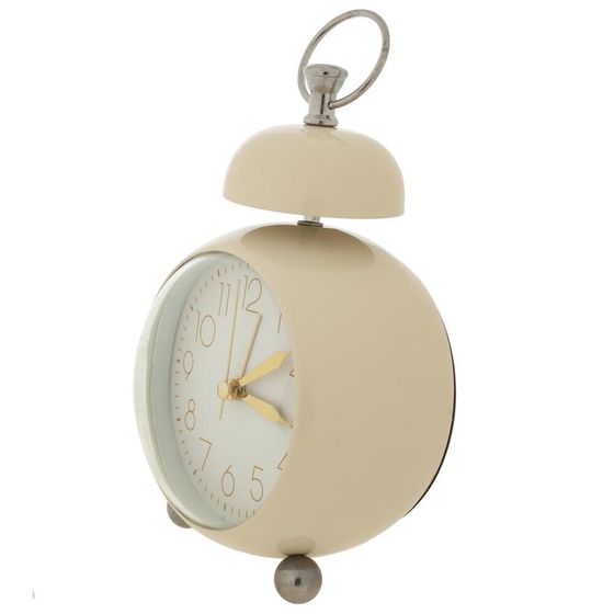 Будильник (2xАА н/п), L10,5 W7 H16 см