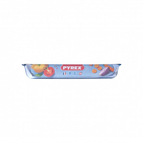 Блюдо прямоугольное Smart cooking 40x28х6см