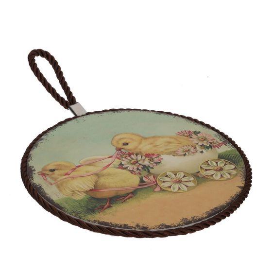 Подставка под горячее, L17 W0,5 H24 см