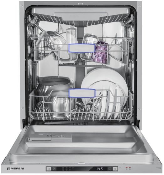 Встраиваемая ПМ Meferi MDW6073 COMFORT 14 комплектов 60см