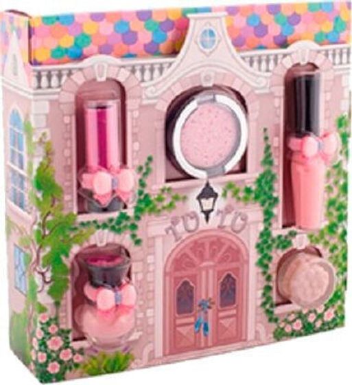 Tutu TUTU_SET Домашний набор из 5 косметических средств 03 Pink Pirouette