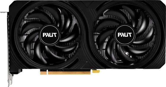 Видеокарта Palit RTX4060 INFINITY 2 OC 8Gb GDDR6 128bit 3xDP HDMI 2FAN