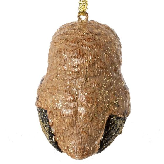 Изделие декоративное подвесное &quot;Сова&quot;, L6 W5,5 H7 см