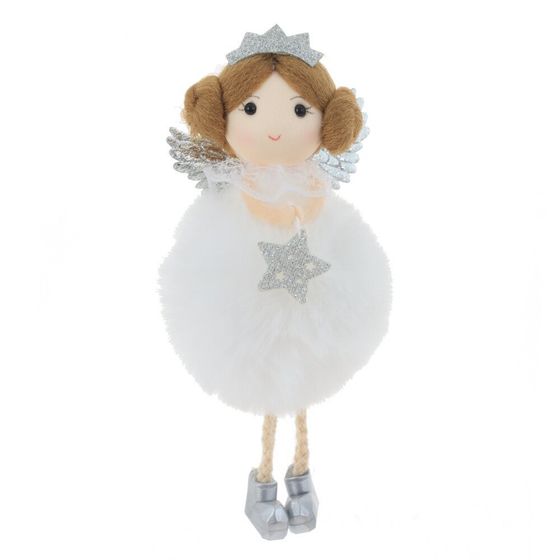 Изделие декоративное подвесное &quot;Девочка&quot;, 4 в., L8 W7 H17 см, 4в.