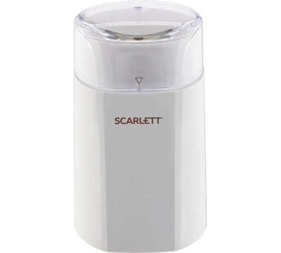 Кофемолка Scarlett SC-CG44506 150Вт белый