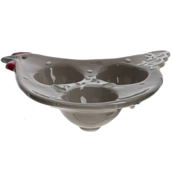 Тарелка для яиц, Д15 Ш16 В3 см