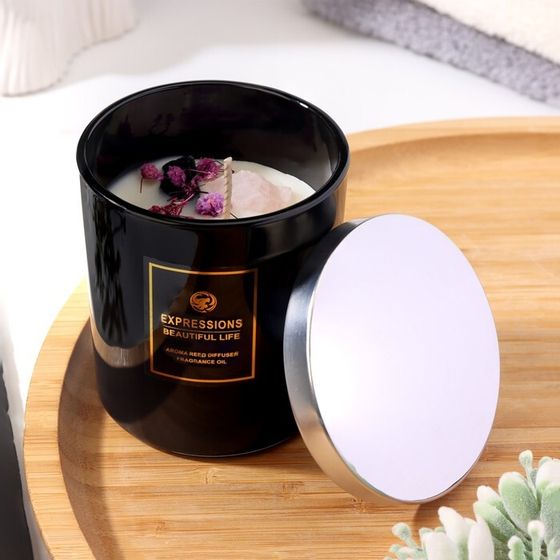 Свеча ароматическая &quot;Aromatic Candle&quot;, английская груша и фрезия