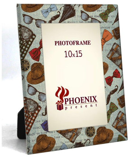 !09 Фоторамка &quot;Аксессуары&quot; 10x15 см. стекло