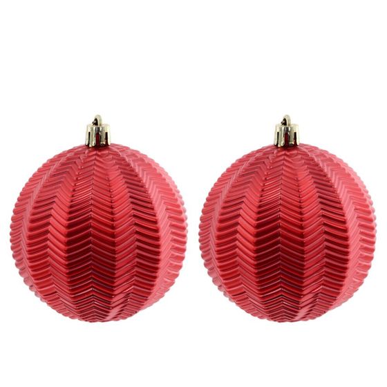 Набор из 20шт Украшение новогоднее &quot;Шар&quot;, L40 W8 H40 см