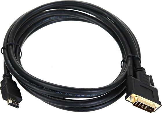 Кабель TVcom HDMI-DVI-D 3м черный (LCG135E-3M)