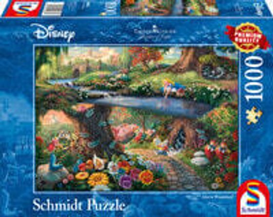 Schmidt Spiele 59636 - 1000 pc(s) - Cartoons - 12 yr(s)