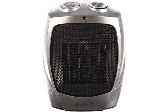 Тепловентилятор Oasis KS-15 1500Вт серый