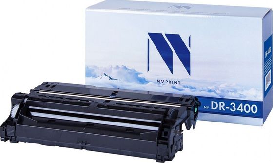 Фотобарабан NVPrint DR-3400 для Brother HL-L5000D/L5100/L5200/L6250/L6300/L6400/DCP-L5500/L6600/MFC-L5700/L5750/L6800DW (30000k)
