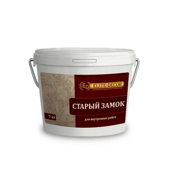 Декоративное покрытие «Старый замок», 7 кг