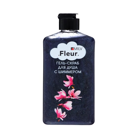 Гель-скраб для душа Milv &quot;FLEUR&quot;, 340 мл