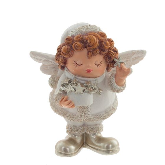 Фигурка декоративная &quot;Ангелочек&quot;, L7 W6,5 H9,5 см, 4в.( цена за один вид)