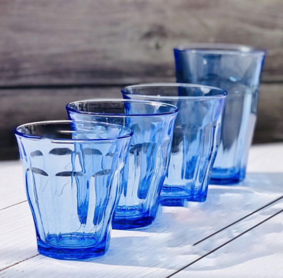 Набор стаканов французских PICARDIE MARINE 6шт 250мл