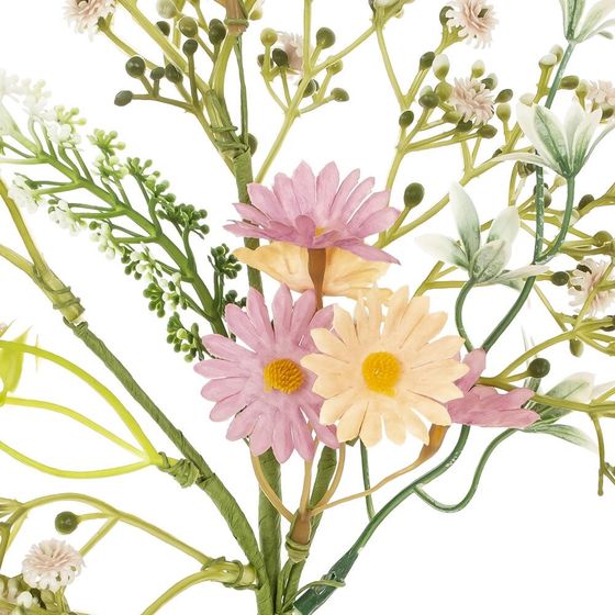 Цветок искусственный, L15 W10 H32 см