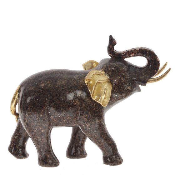 Фигурка декоративная &quot;Слон&quot;, Д23 Ш9 В18 см