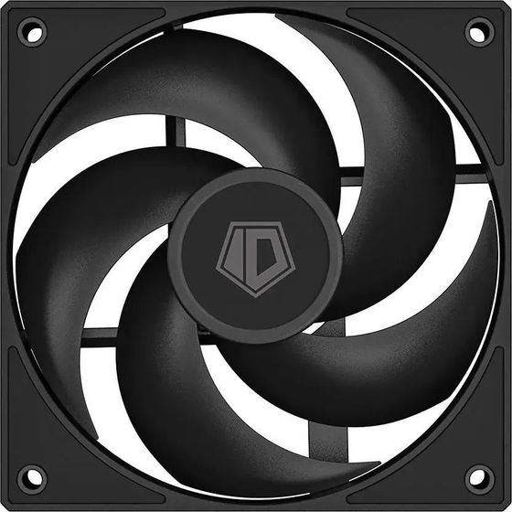 Вентилятор ID-Cooling AS-120-K черный 120x25мм 2000rpm PWM 4-pin