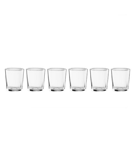 Stackables Clear Shot Glasses, Set of 6