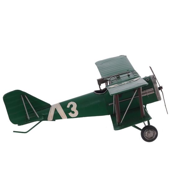 Изделие декоративное "Самолет", L41 W45 H16 см