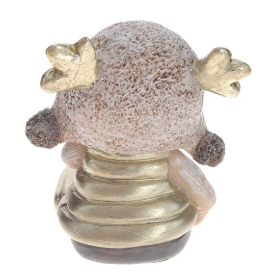 Фигурка декоративная &quot;Мальчик/Девочка&quot;, L5,5 W6 H6,5 см, 2в.