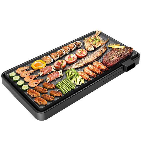 KONKA KEG-W190A Electric Grills Multifunctional All-in-One Iron Plate Meat Grill