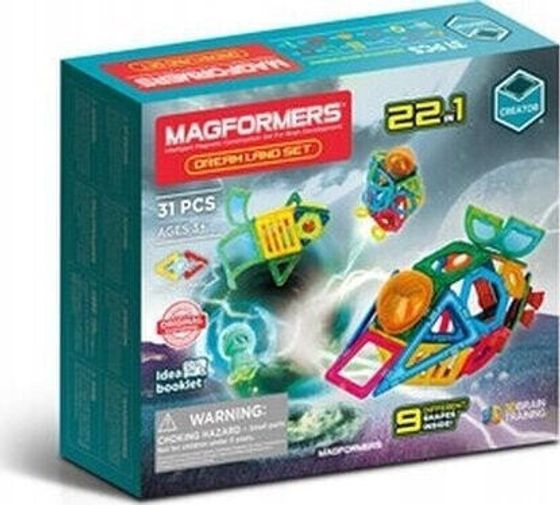 Magformers MAGFORMERS DREAM LAND 31 EL.