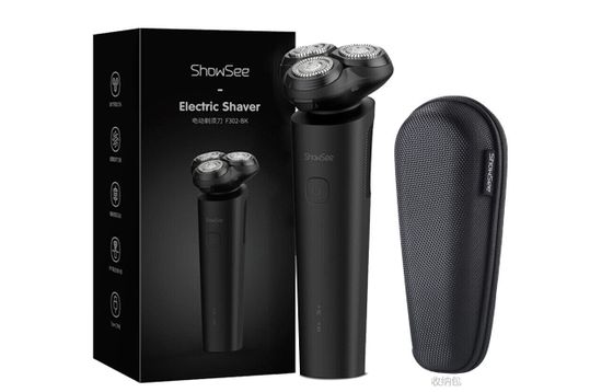 Showsee F302 Swivel Type Razors Wash All Over The Body Portable Shaver With 3D Embossed Floating Blade