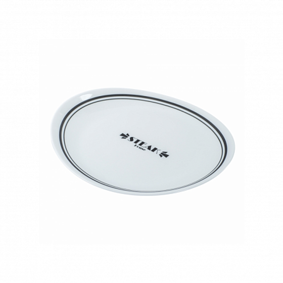 Блюдо для подачи стейка FRIENDS TIME BISTROT 30см