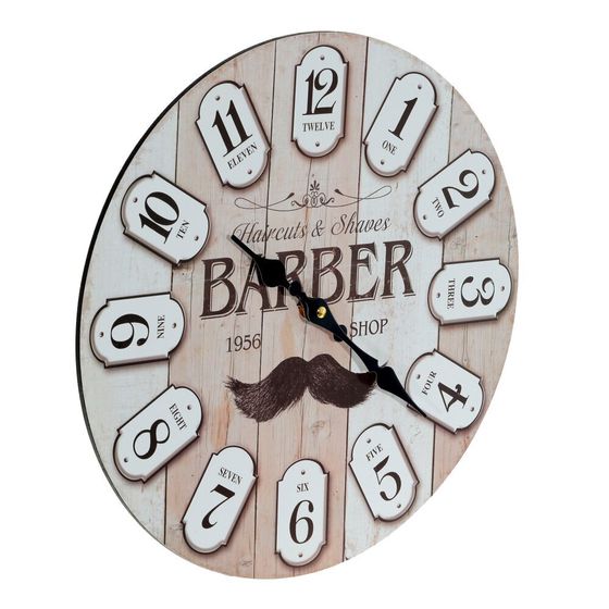 Часы настенные декоративные, Д34 Ш2,5 В34 см, (1xАА не прилаг.)