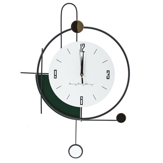 Часы настенные декоративные, Д46 Ш4,5 В63 см, (2xАА не прилаг.)