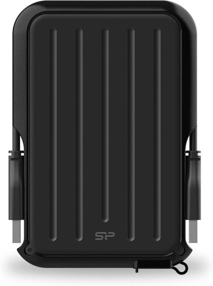 Внешний HDD 2Tb Silicon Power USB3.0 SP020TBPHD66SS3K Armor A66 2.5&quot; черный