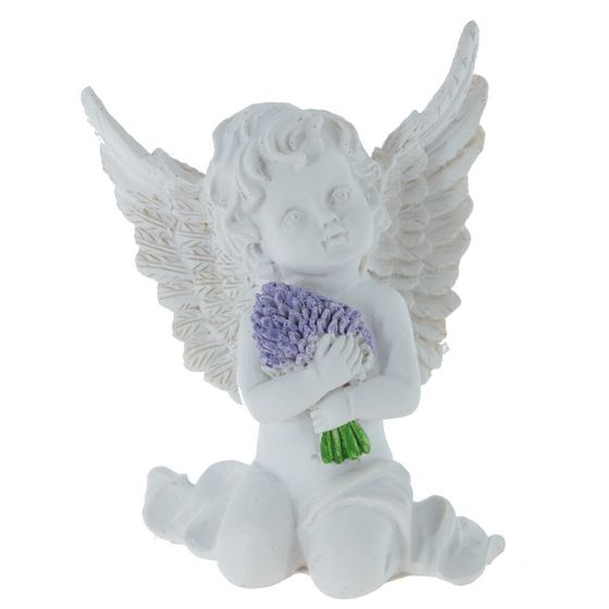 Фигурка декоративная &quot;Ангел&quot;, L11 W6,5 H14,5 см, 2в.