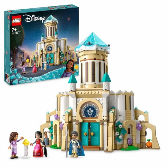 Строительный набор Lego Disney Wish 43224 King Magnifico&#39;s Castle 613 Предметы