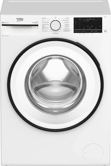 Стиральная машина Beko B3WFR56H2WWB белый 6.5кг 1200об/мин с паром узкая инвертор