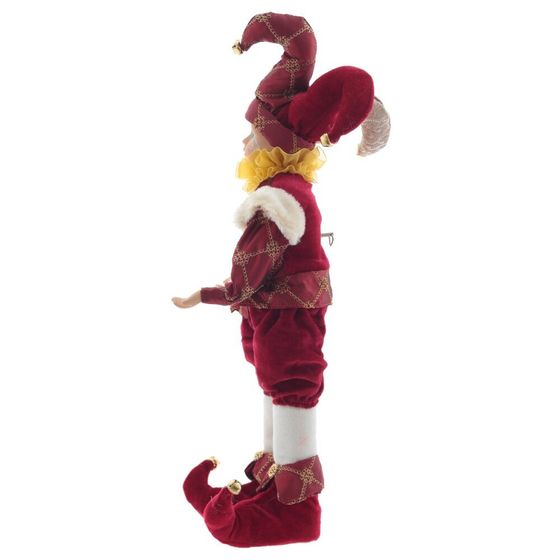 Игрушка набивная &quot;Клоун&quot; (муз, движ), L17 W12 H48 см