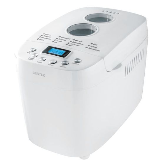 Хлебопечь Centek CT-1417 850Вт белый