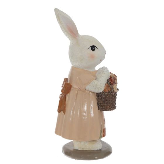 Фигурка декоративная "Зайка", L6,5 W9 H17,5 см