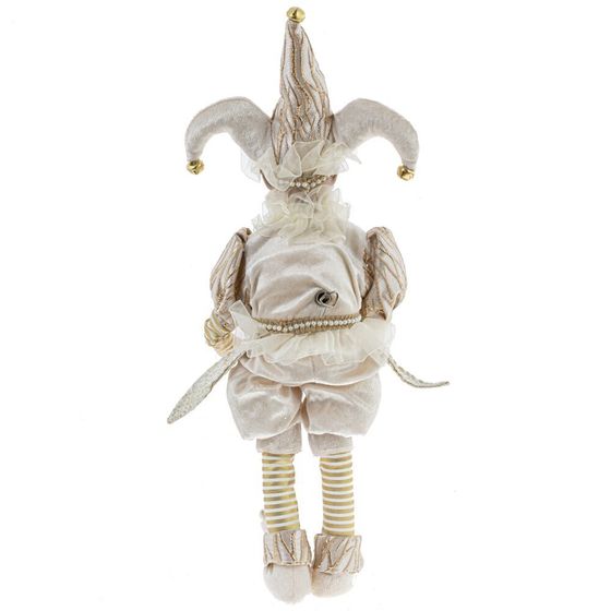 Игрушка набивная &quot;Клоун&quot; (муз ,движ), L16 W14 H52 см (полка 28 см.)